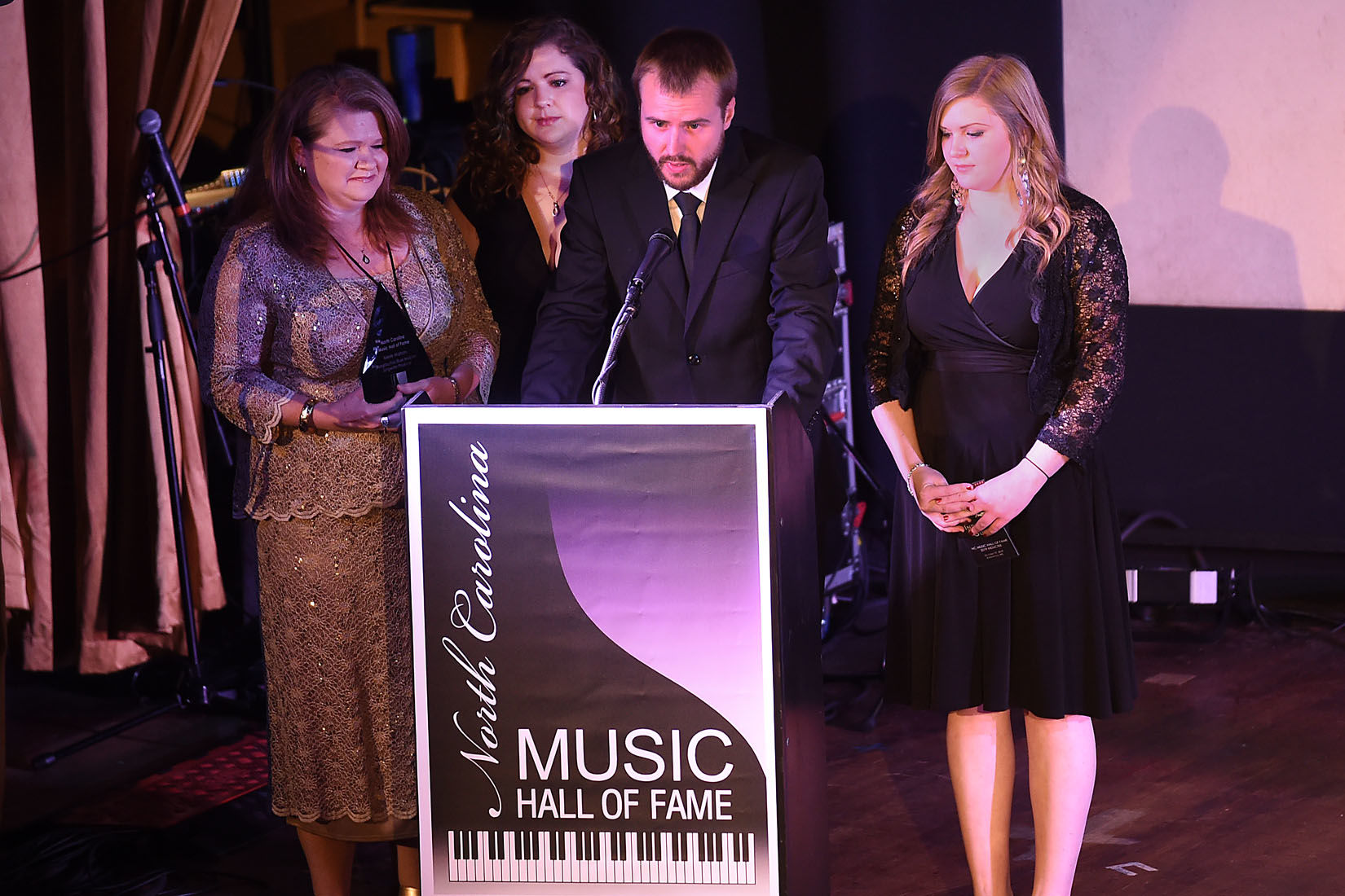 NC Music Hall of Fame Induction Ceremony